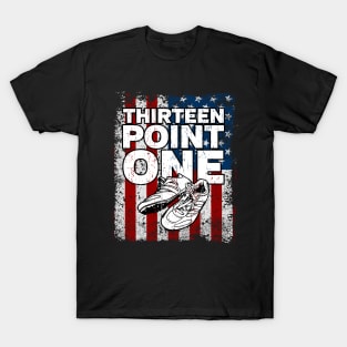 Thirteen Point One Half Marathon T-Shirt